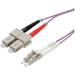 VALUE Netzwerkkabel - LC Multi-Mode (M) zu SC multi-mode (M)