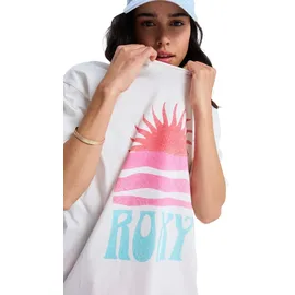 Roxy HANGLOOSE Poster", T-Shirt 2026 salt - XS,