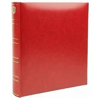 Henzo 10.014.03 Basic Line Kunstlederalbum 28x30,5 rot| Preis nach Code NIKOLAUS