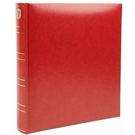 Henzo 10.014.03 Basic Line Kunstlederalbum 28x30,5 rot| Preis nach Code NIKOLAUS