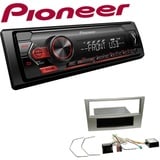 Pioneer Autoradio USB AUX Android für Opel Astra H Twin Top satin stone Canbus