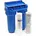 Naturewater NW-BR10B2 Doppelfilter Wasserfilter 26 16 mm 3/4