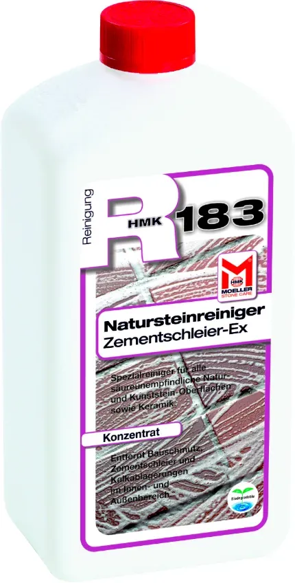 Möller-Chemie HMK R183 Natursteinreiniger Zementschleier-Ex 1ltr