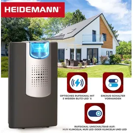 HEIDEMANN Funkempfänger HX Flashlight