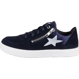 superfit Stella Sneaker, Blau/Silber 8020, 37 EU