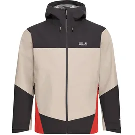 Jack Wolfskin Rockpaw 3L Jacke Beige M