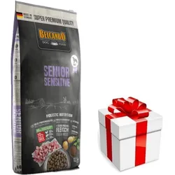 BELCANDO Senior Sensitiv 12,5 kg + Überraschung für den Hund