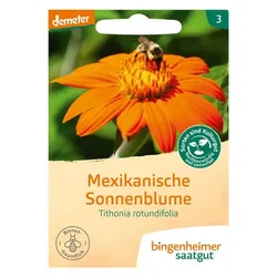 Bingenheimer Saatgut Mexikanische Sonnenblume