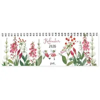 Grätz Verlag GmbH Tischkalender Elfen 2026 Blumen