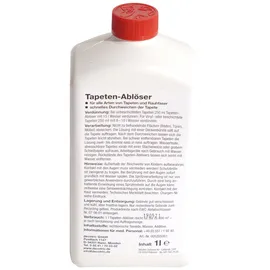 A.S. Création Tapetenablöser 1 L transparent 909017