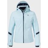 Schöffel Damen Kanzelwand Ski Jacke (Größe L, blau)