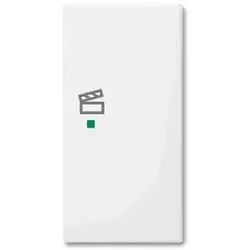 Busch-Jaeger BUSCH-BALANCE SI Tastwippe, Bussystem KNX, 2f, alpinweiß, glänzend, Kunststoff, Thermoplast