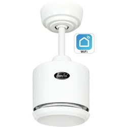 WiFi/WLAN Deckenventilator ECO NEO III WiFi - Lack Weiß