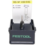 Festool Nutfräser HS S8 D 3/8