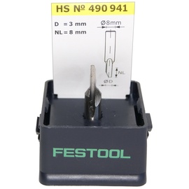Festool Nutfräser HS S8 D 3/8
