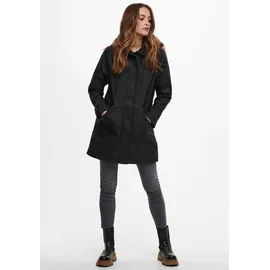 Only ONLSALLY Regenjacke Damen Schwarz XS