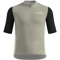 Odlo Essential Heritage Print Kurzarm-radtrikot - agate gray -