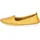 Andrea Conti Damen Slipper gelb, - weiß, Größe 41