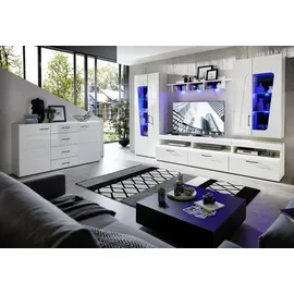 Innostyle Wohnwand Spirit Plus weiß