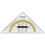 WESTCOTT Geometrie-Dreieck 16,0 cm