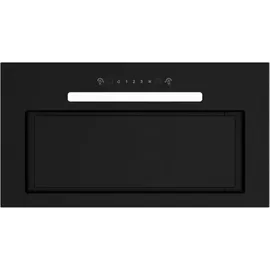 MPM MPM-54-OWS-01 Dunstabzugshaube 60 cm Schwarz