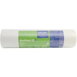 Erfurt Rauhfaser Tapete 32 Pro 34 x 0,53 m 0 g Weiß 34193
