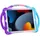 TopEsct Kinder-Schutzhülle für iPad 10.2 (9./8./7. Generation) Lila/Türkis