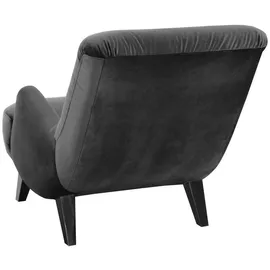 58 aufm Kessel Sessel 58aufmkessel Polyester 101 x 80 x 71 cm Schwarz