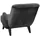 58 aufm Kessel Sessel 58aufmkessel Polyester 101 x 80 x 71 cm Schwarz