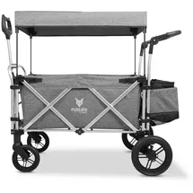FUXTEC Fuxlife Luxus Bollerwagen FC-CTL900 Premium Grau