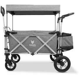 FUXTEC Fuxlife Luxus Bollerwagen FC-CTL900 Premium Grau