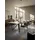 KADIMA DESIGN Esszimmertisch 180 x 76 x 90 cm weiß