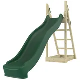 OUTDOORTOYS Rutsche Kolibri 220cm Dunkelgrün