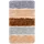 Homie Living Rio Marina 70 x 120 cm Lachs/Braun/Grau