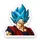 TEKNOFUN – Offizielle Lizenz Dragon Ball Super – Neon-LED-Wandbild Goku – Lichtdekoration – USB-Kabel (im Lieferumfang enthalten) – Lieferung mit 2 Stützen – Ab 14 Jahren – 811414