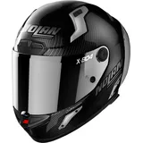 Nolan X-804 RS Ultra Carbon Silver Edition, Helm, schwarz-silber, Größe 2XL