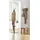 Haku-Möbel Wandgarderobe 54336 Eiche Schwarz