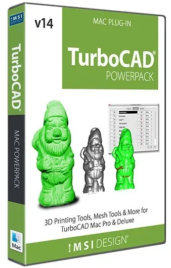 TurboCAD Mac v14 PowerPack