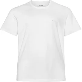 Boss B-TShirtRN 2P Comfor (50475287980) weiß - schwarz