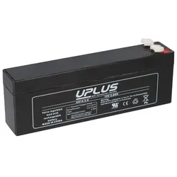 Uplus Bleiakku 12V 2.6Ah Batterie AGM US12-2.6 wartungsfrei