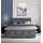 Home Affaire Alfie 211 x 200 cm H2 Grau
