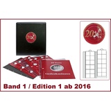 20 EURO MÜNZALBUM Deutschland 2016-2022 SAFE 7344 PREMIUM Vordruckalbum