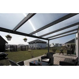 SKANHOLZ Genua 434 x 257 cm anthrazit