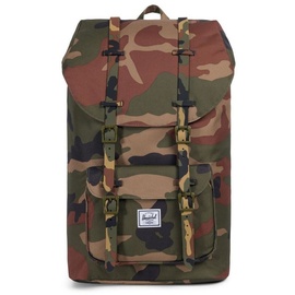 Herschel Little America 25 l woodland camo