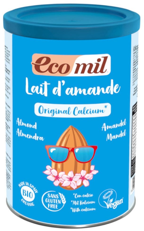 Ecomil Lait d'Amandel + Calcium 400 g solution(s)