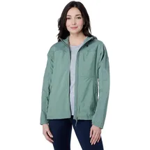 Fjällräven Abisko Midsummer Jacke Damen Jade Green/Patina Green XS