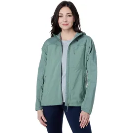 Fjällräven Abisko Midsummer Jacke Damen Jade Green/Patina Green XS