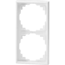 SOMFY Abdeckrahmen 9700131 Weiß