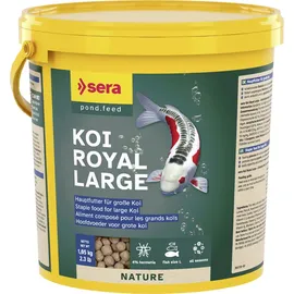 Sera Koifutter Royal Large für größere Koi 3,8 L