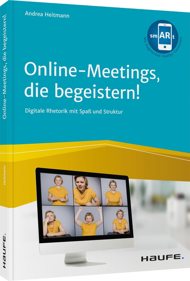 Online-Meetings  Die Begeistern! - Andrea Heitmann  Kartoniert (TB)